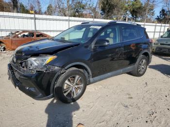  Salvage Toyota RAV4