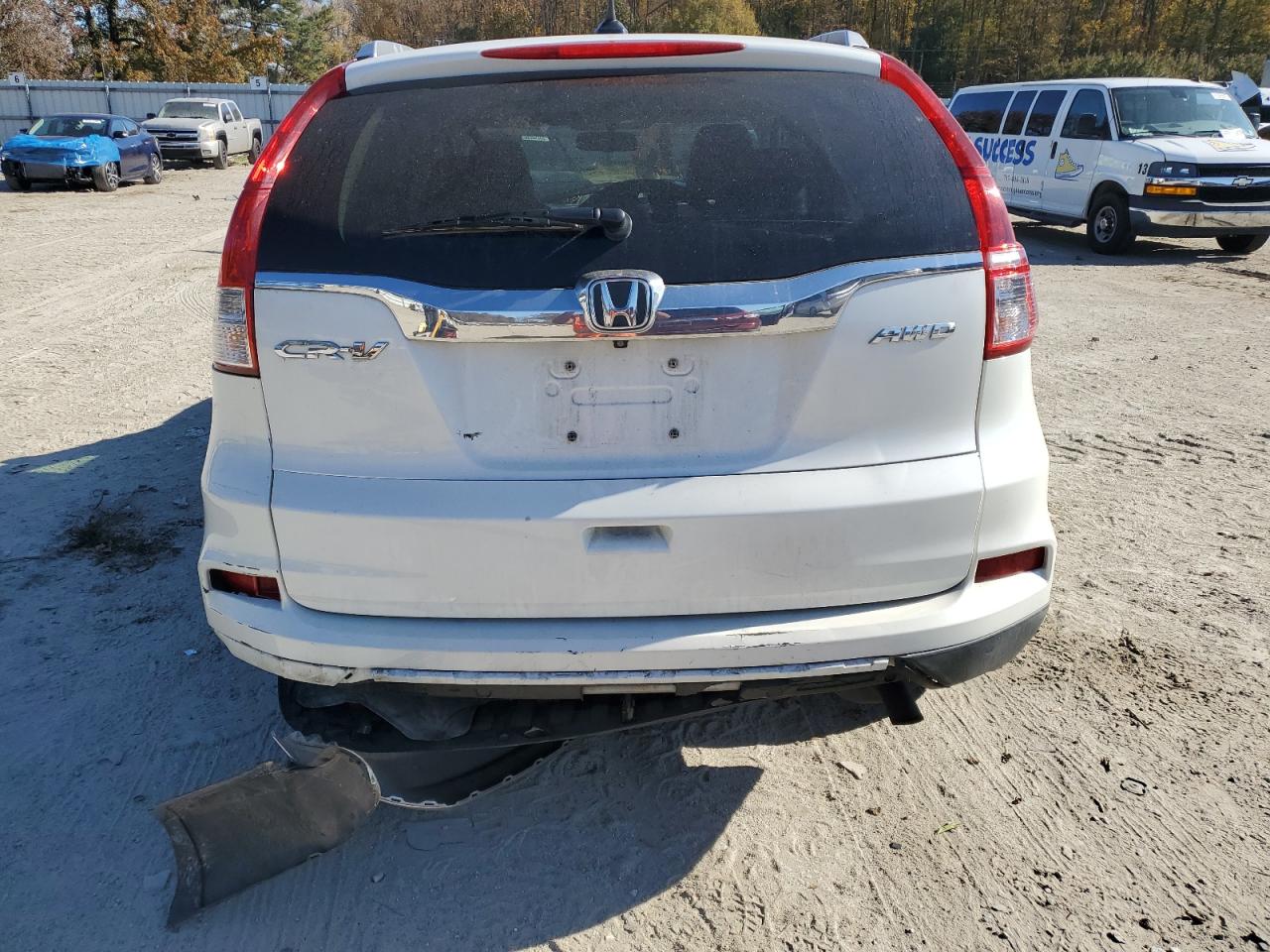 Honda Crv Exl Image 5