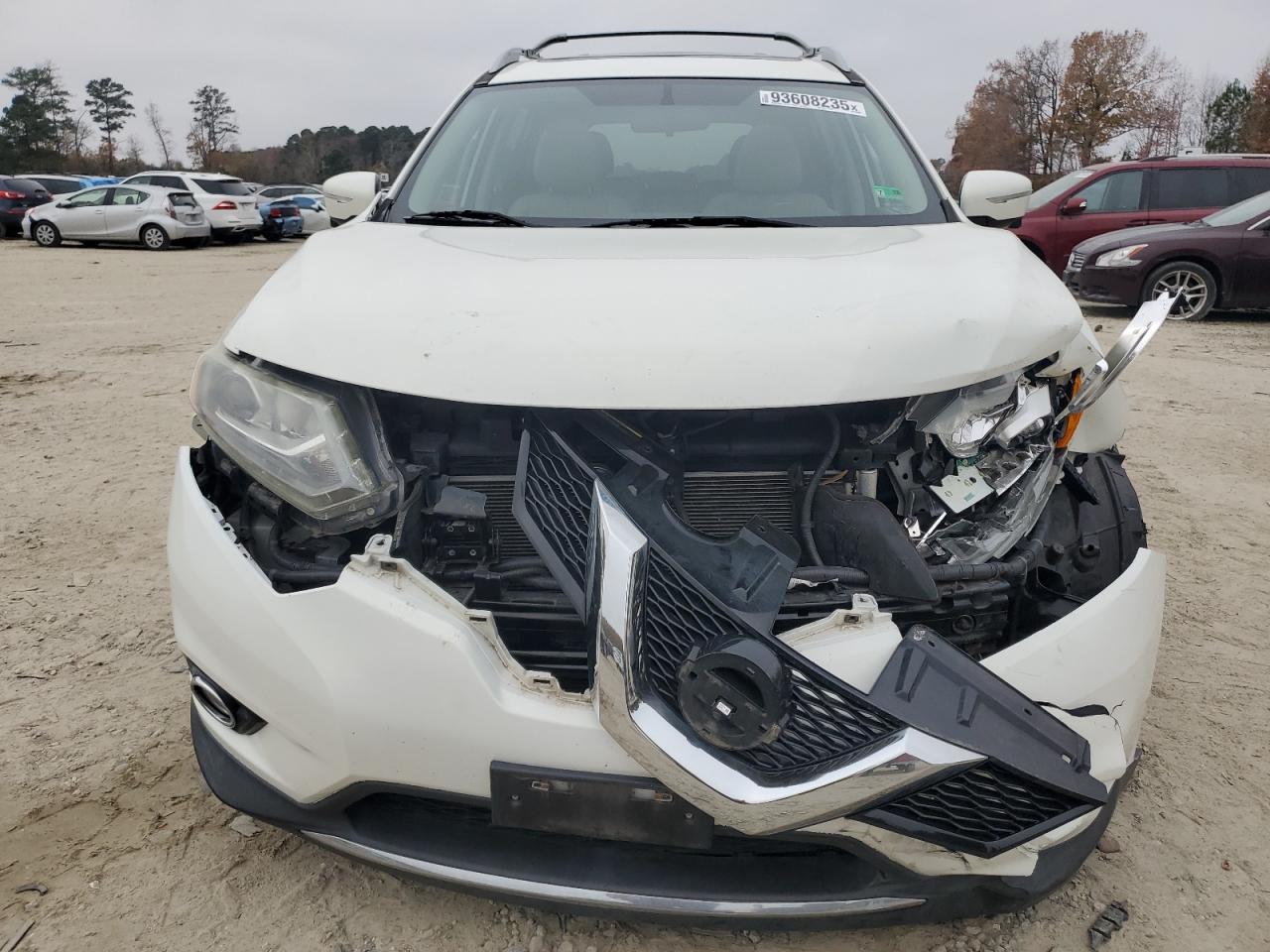 Nissan Rogue S Image 13