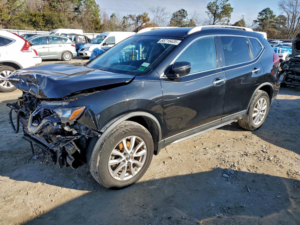 Nissan Rogue S Image 1