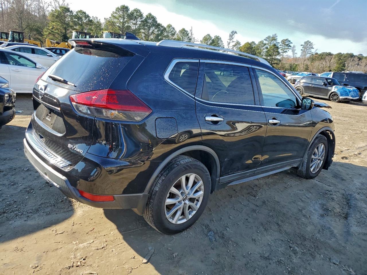 Nissan Rogue S Image 11