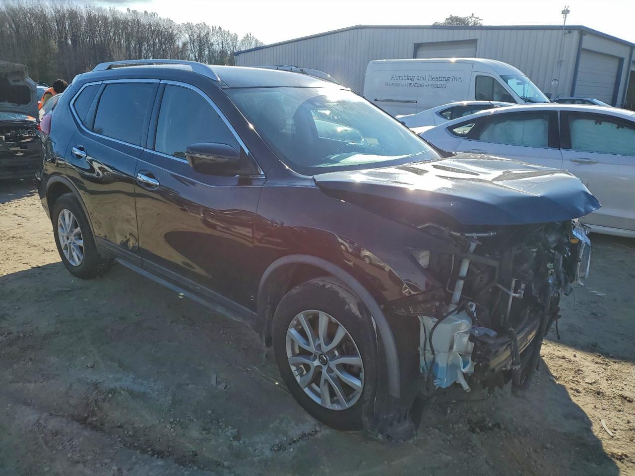 Nissan Rogue S Image 10