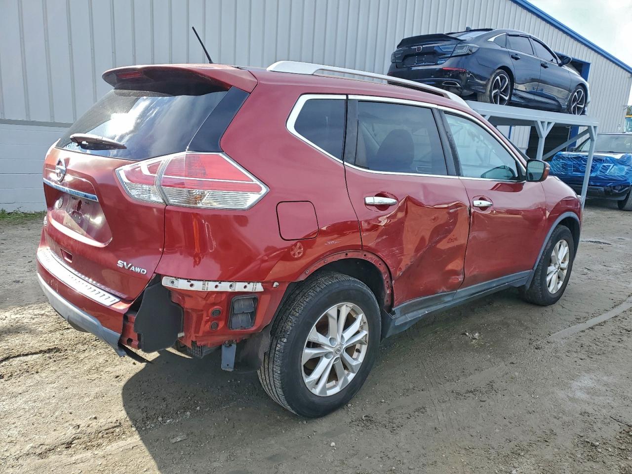 Nissan Rogue S Image 6
