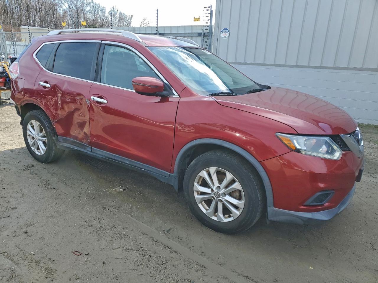 Nissan Rogue S Image 7