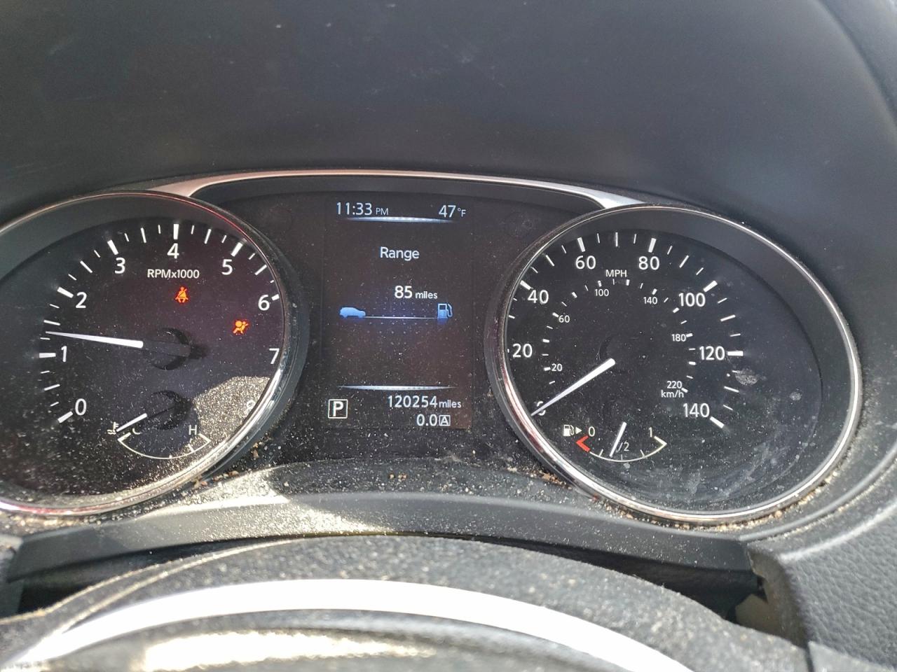 Nissan Rogue S Image 13