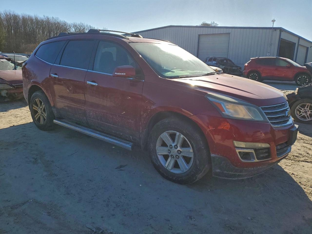Chevrolet Traverse Lt Image 7