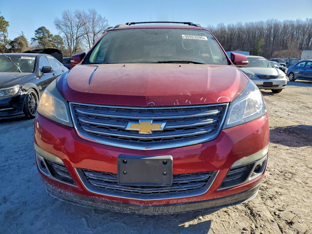 Chevrolet Traverse Lt Image 6