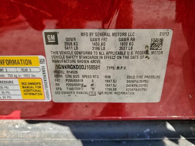 Chevrolet Traverse Lt Image 10