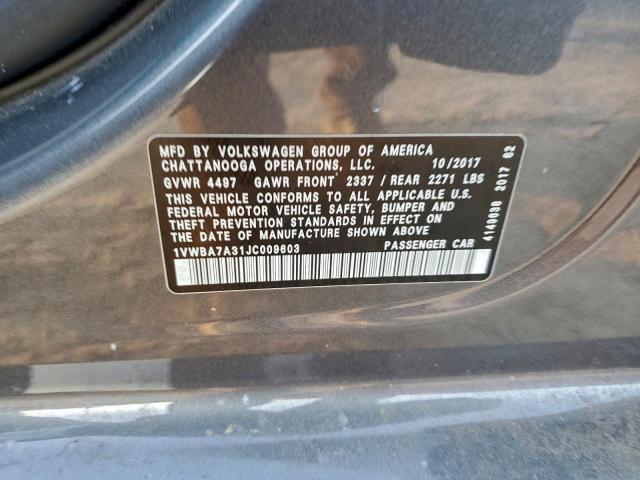 Volkswagen Passat Se Image 10