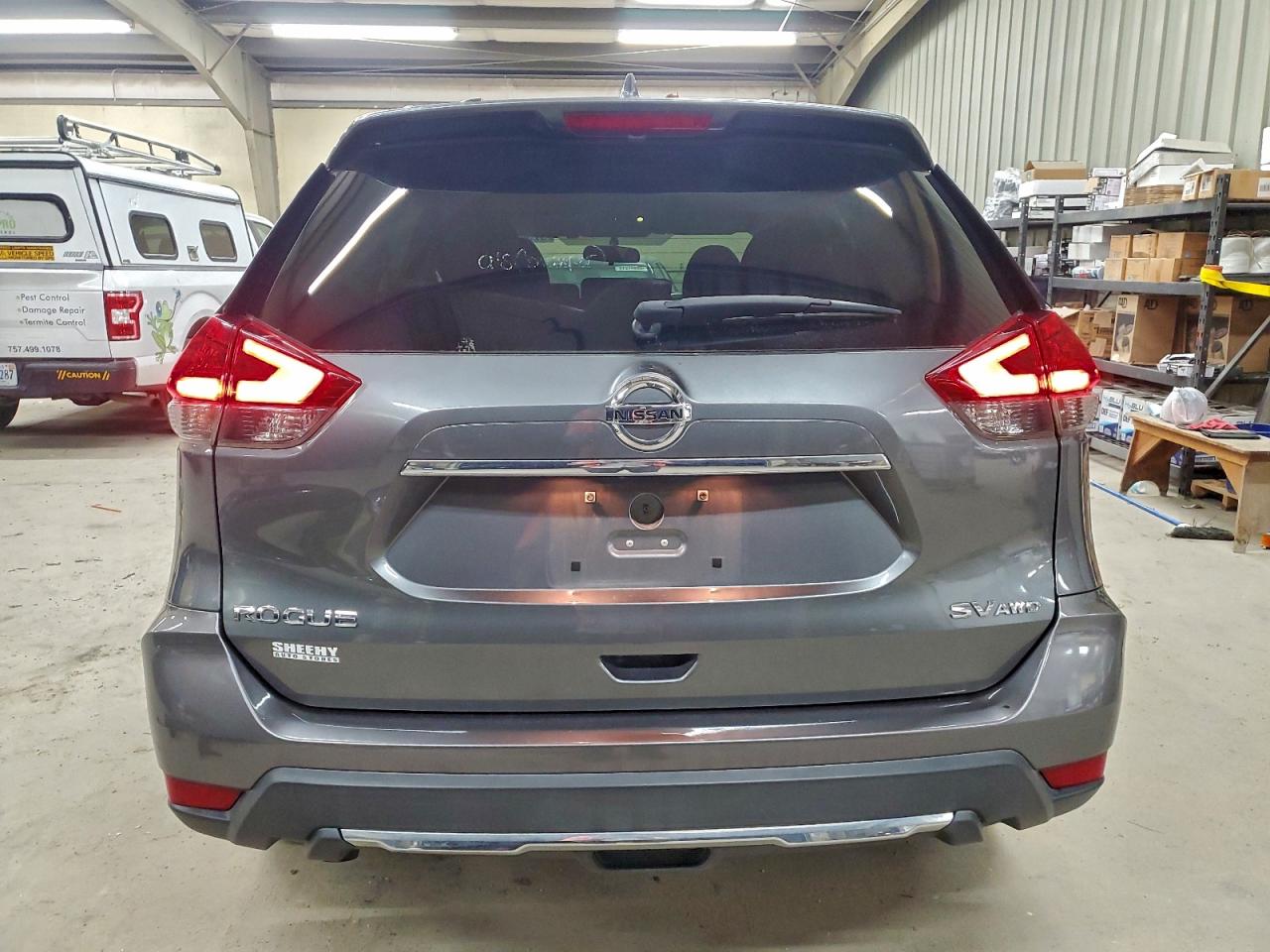 Nissan Rogue Sv Image 11