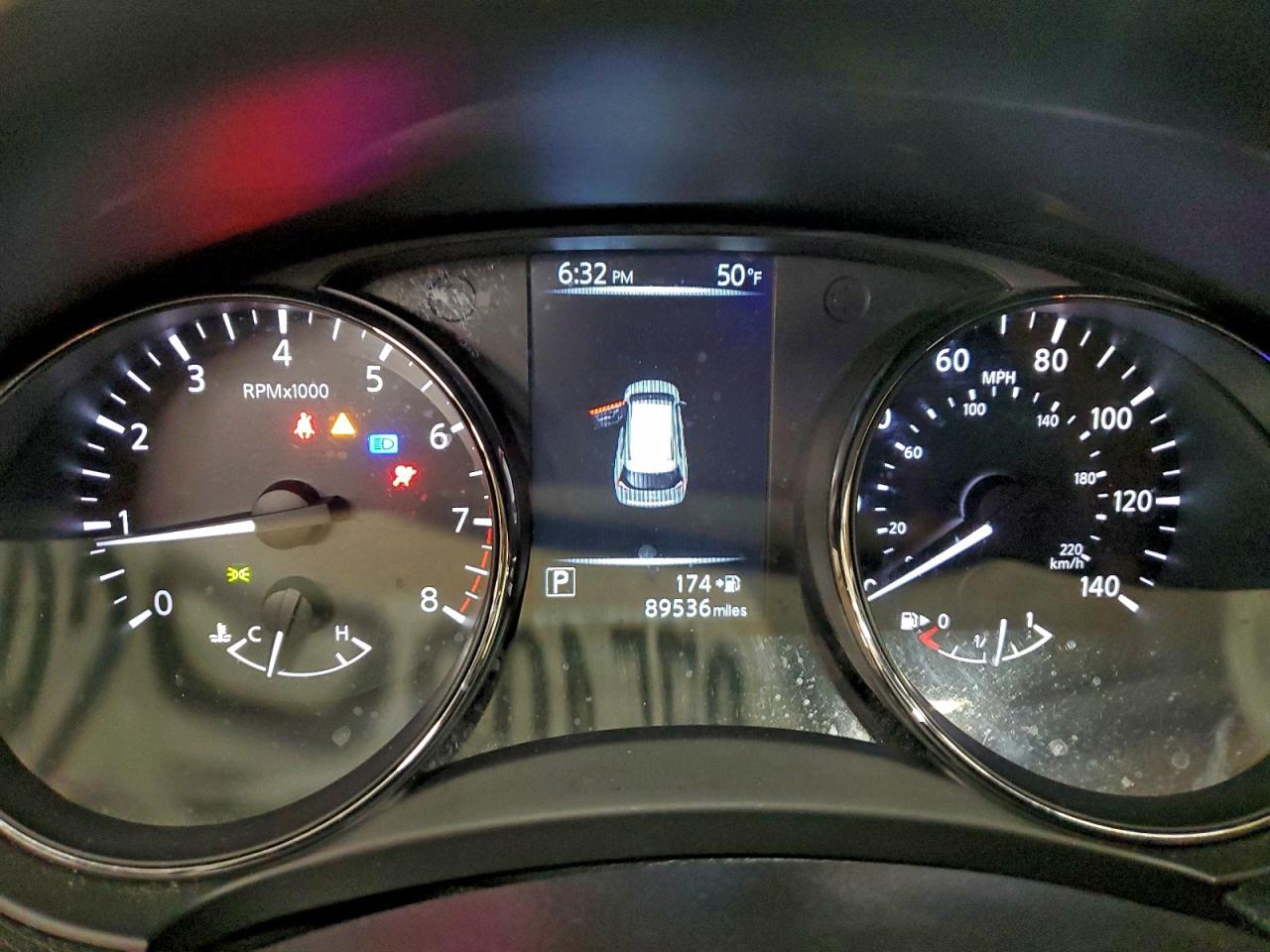 Nissan Rogue Sv Image 13