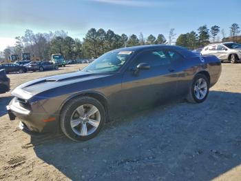  Salvage Dodge Challenger