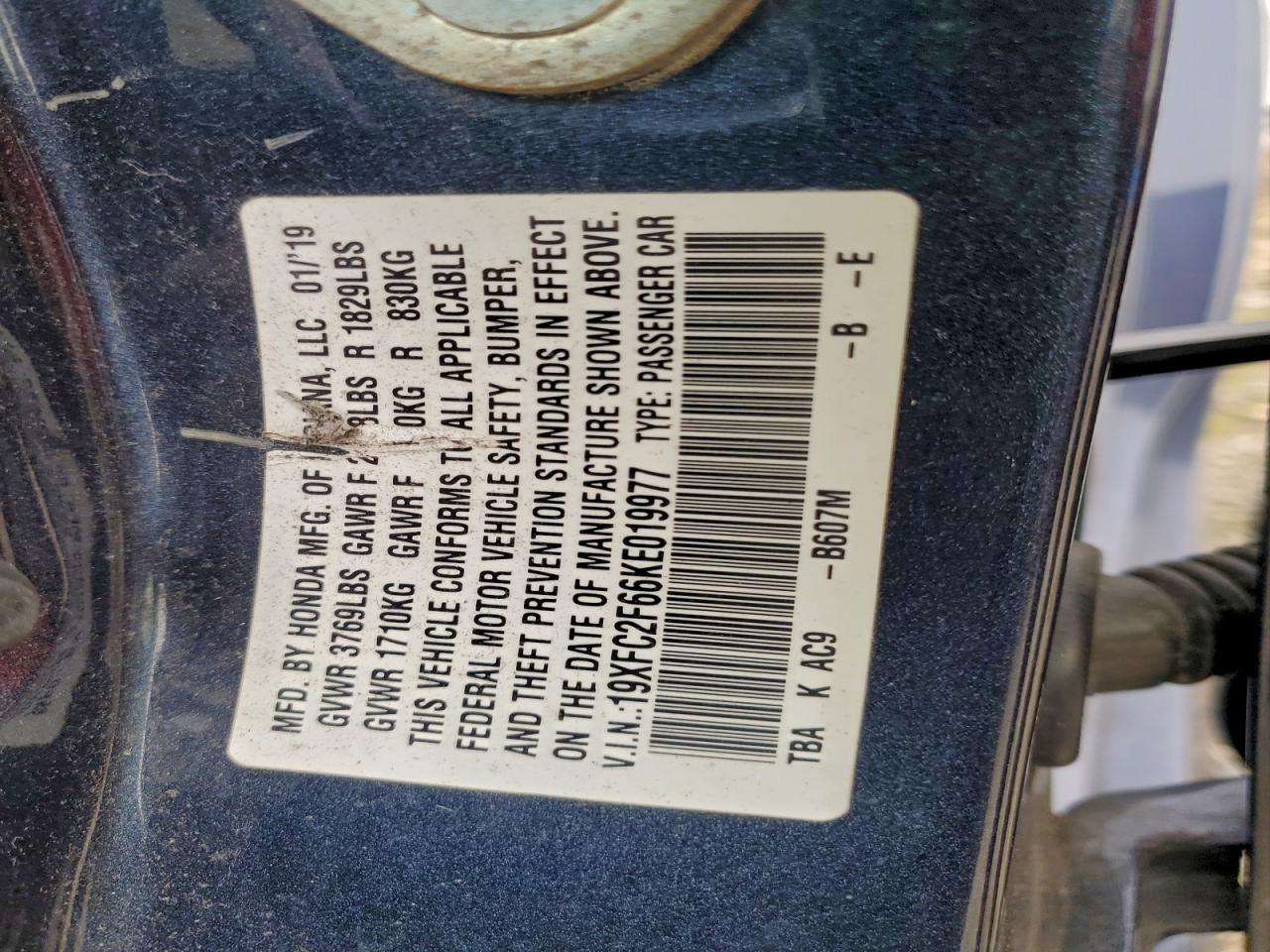 Honda Civic Lx Image 12