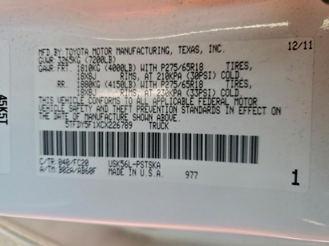 Toyota Tundra Crewmax Sr5 Image 10