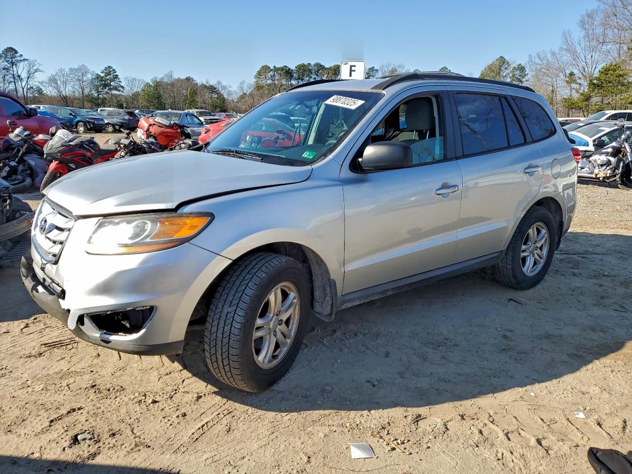 Hyundai SANTA FE Gls Image 1