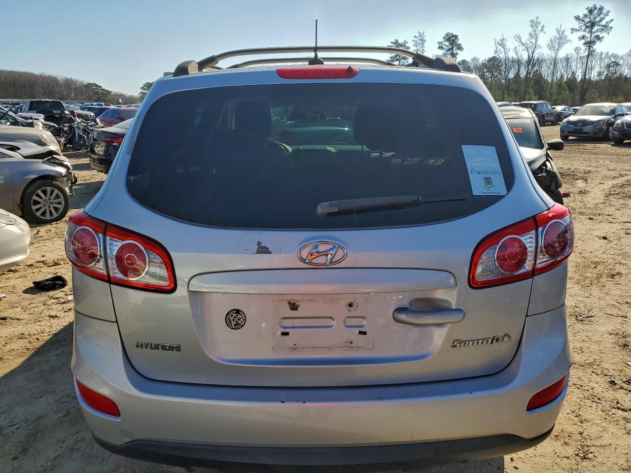 Hyundai SANTA FE Gls Image 4