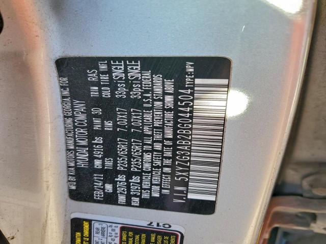 Hyundai SANTA FE Gls Image 11