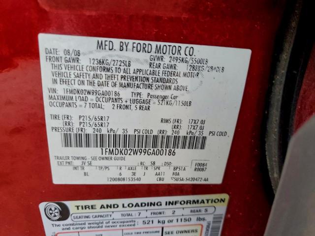 Ford Taurus Sel Image 12