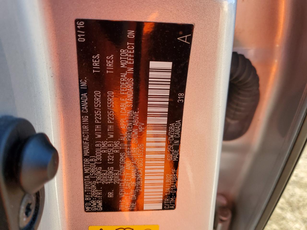 Lexus RX 350 Base Image 2