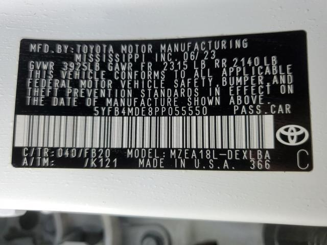 Toyota Corolla Le Image 6