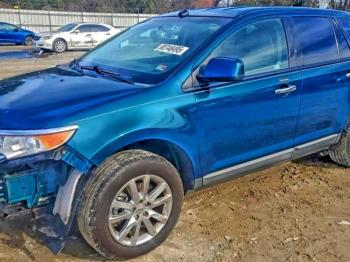  Salvage Ford Edge