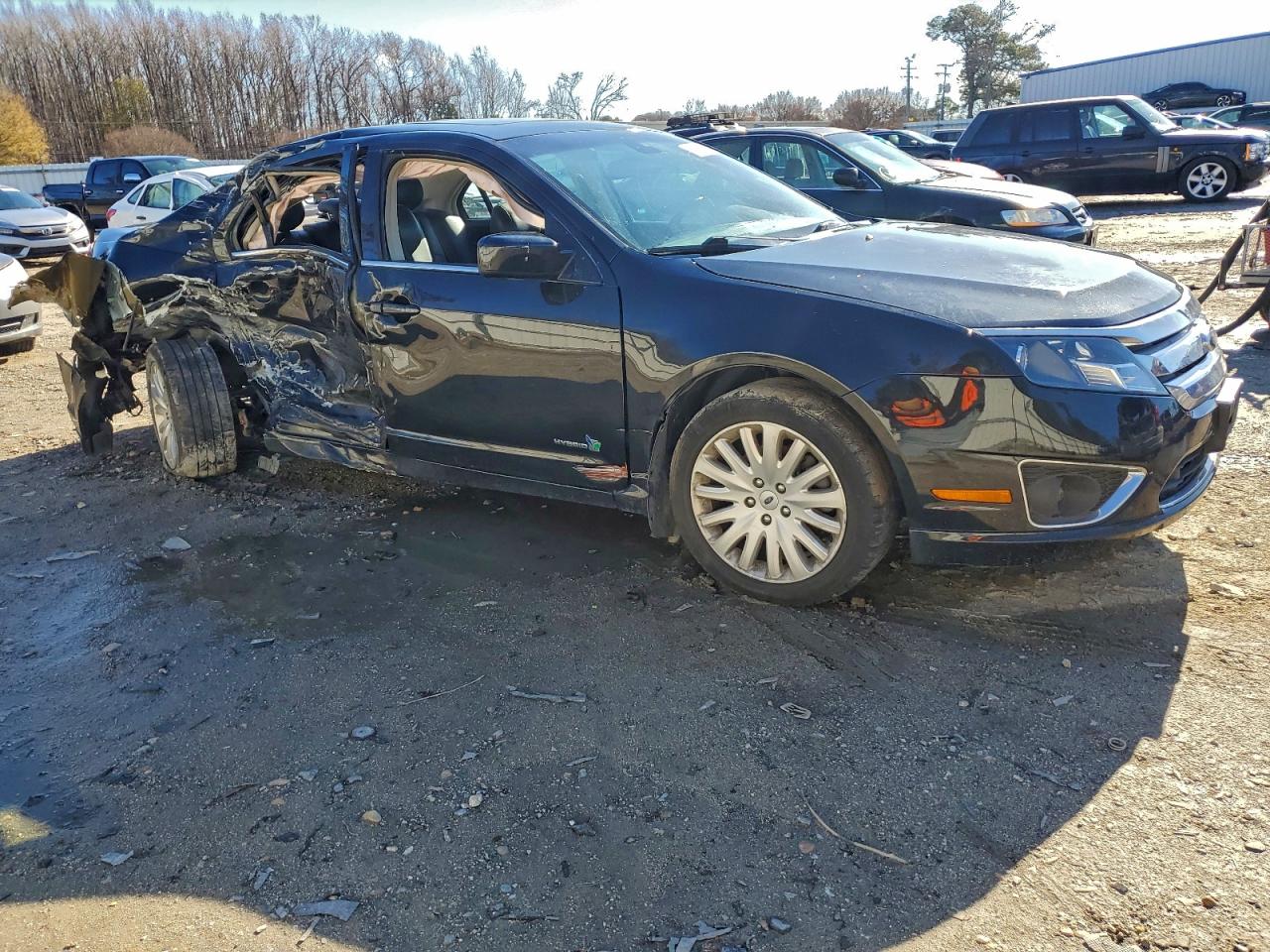 Ford Fusion Hybrid Image 8