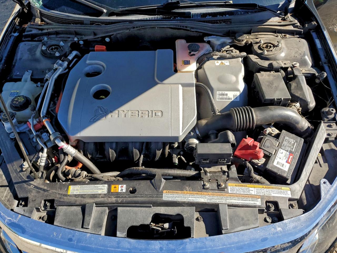 Ford Fusion Hybrid Image 7