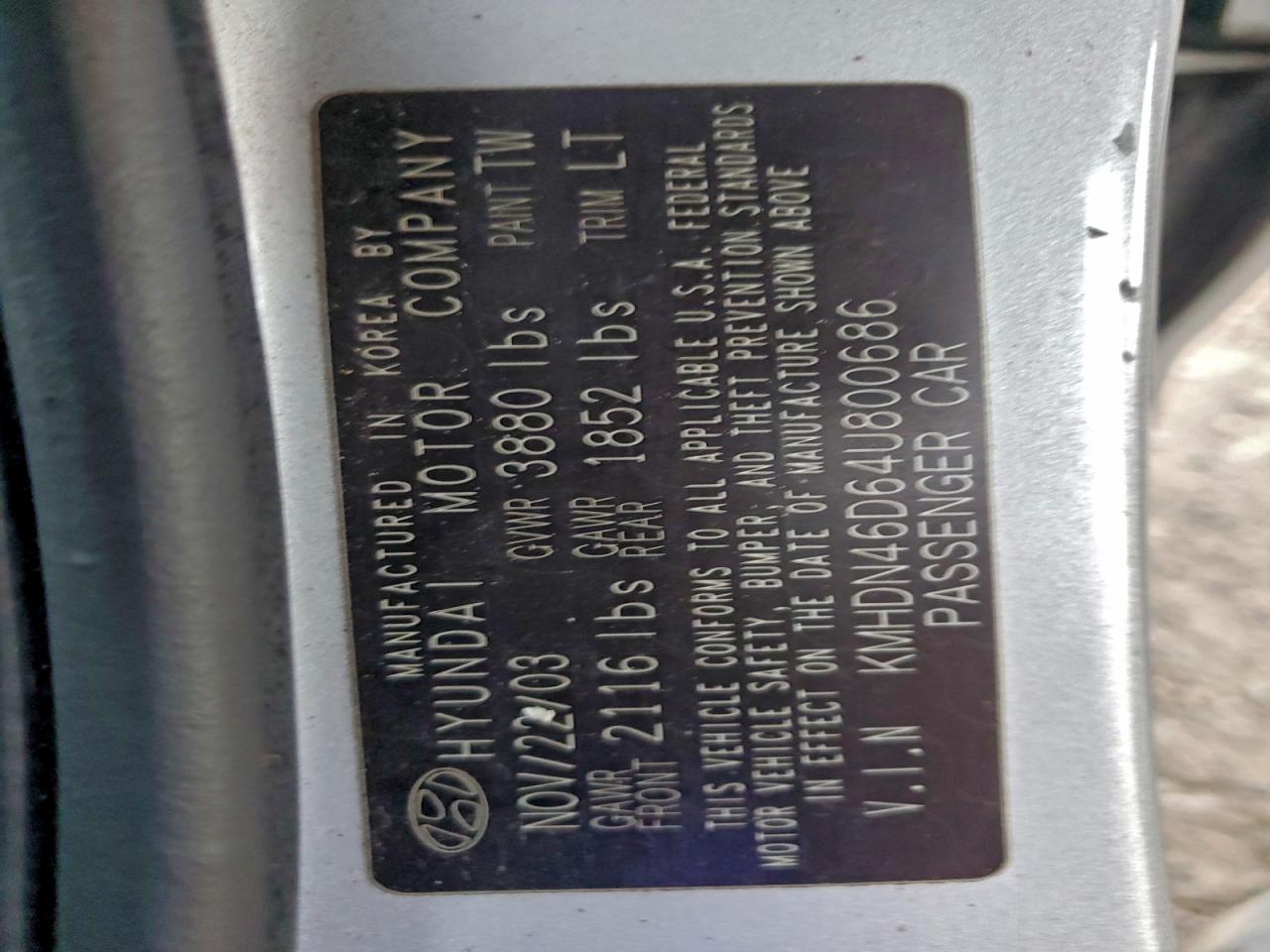 Hyundai ELANTRA Gls Image 12