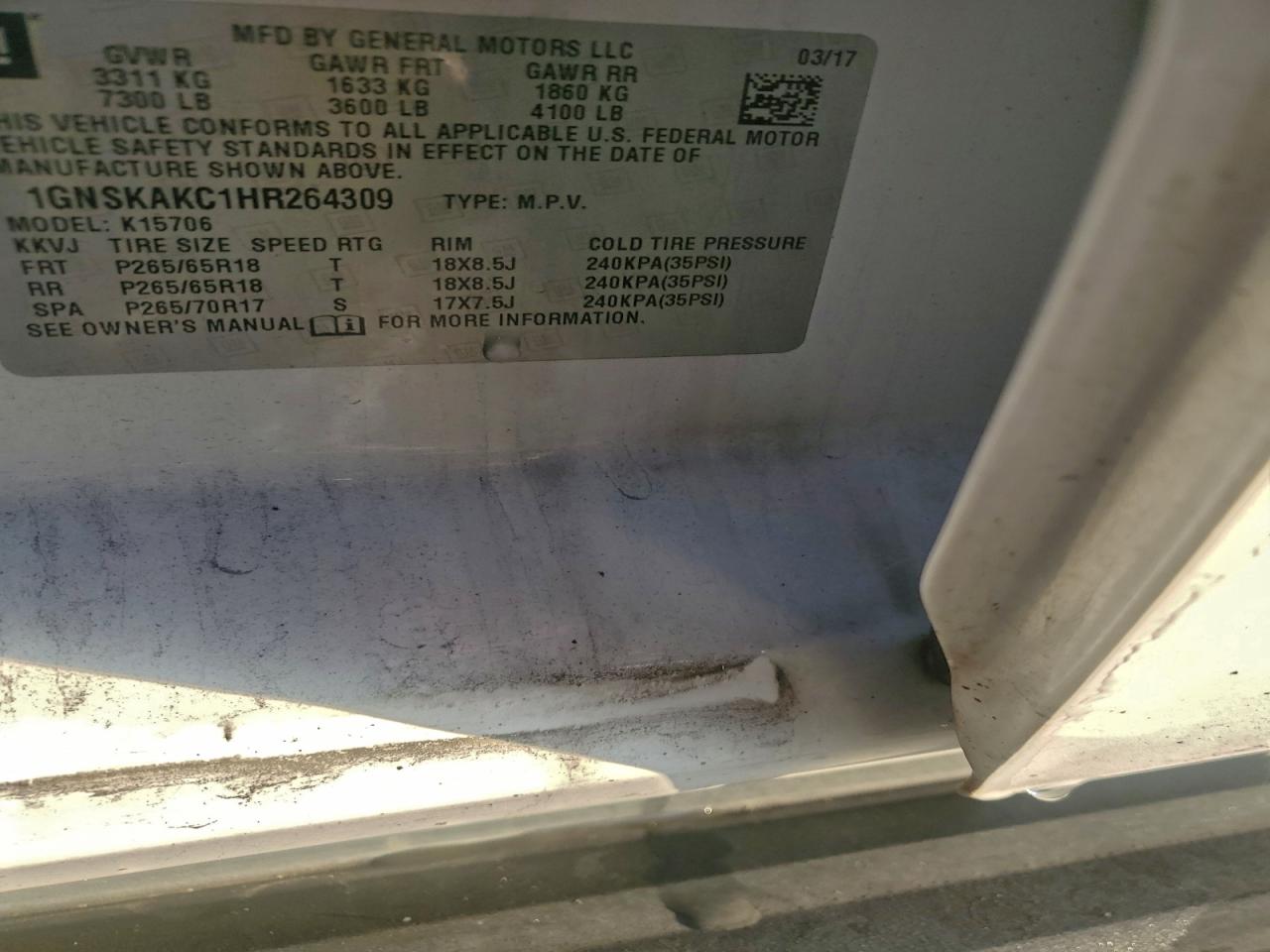 Chevrolet Tahoe K1500 Ls Image 13