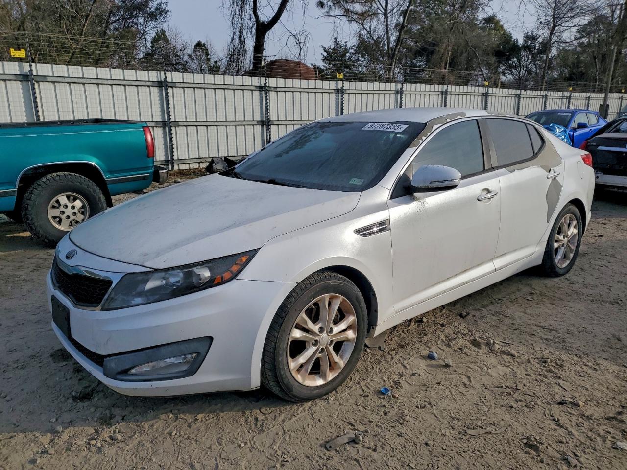 Kia Optima Ex Image 1