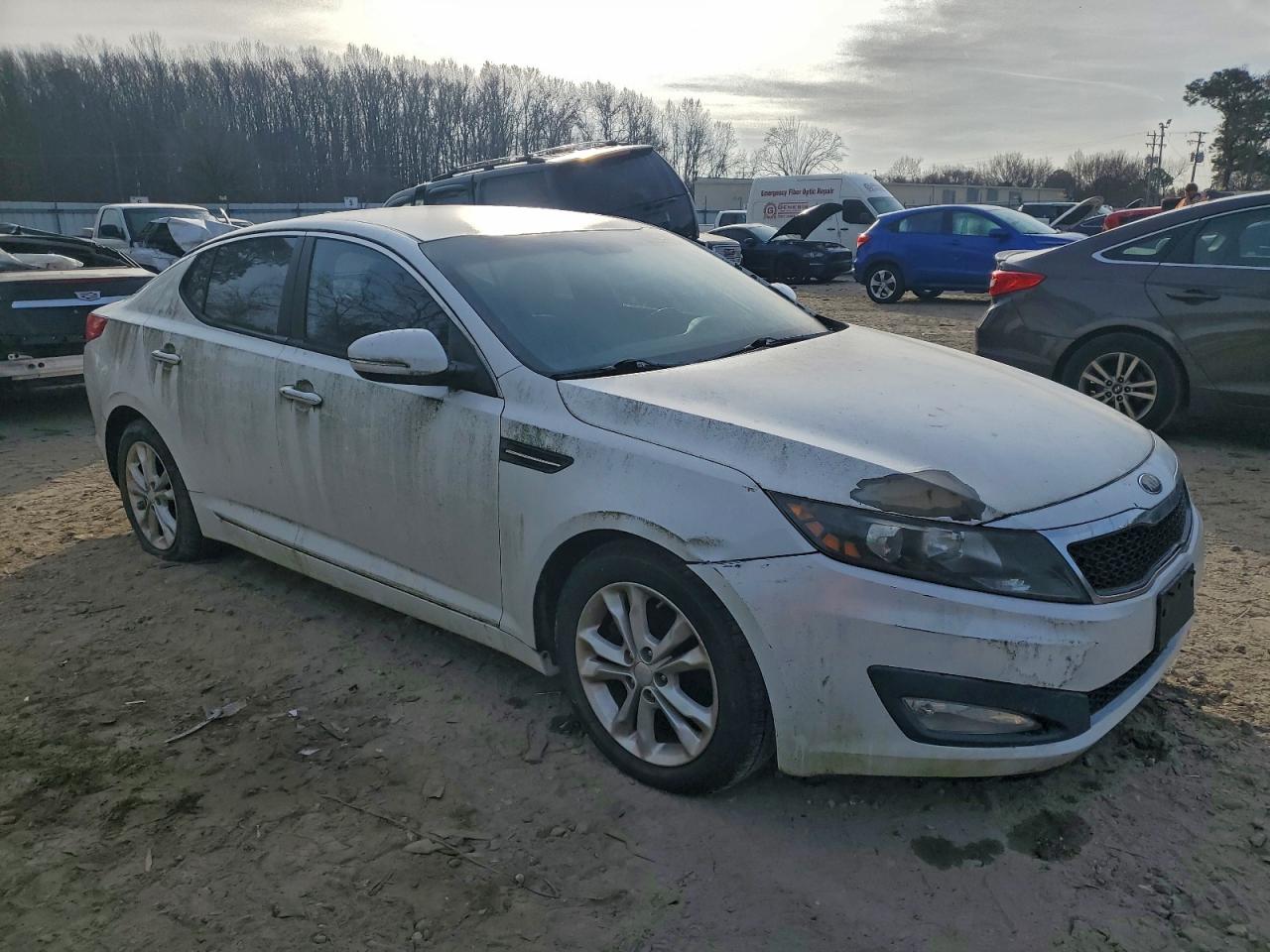 Kia Optima Ex Image 9