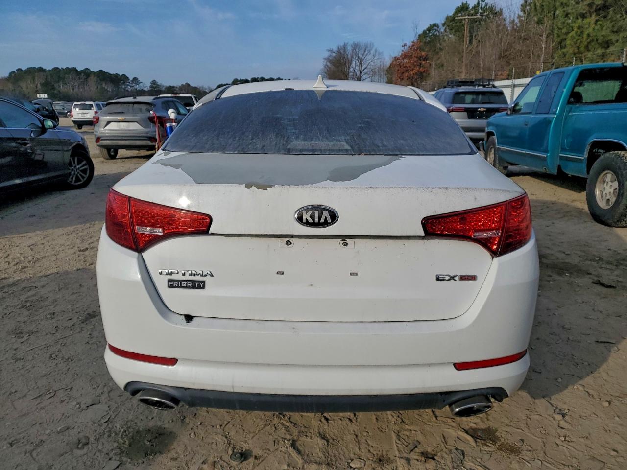 Kia Optima Ex Image 4