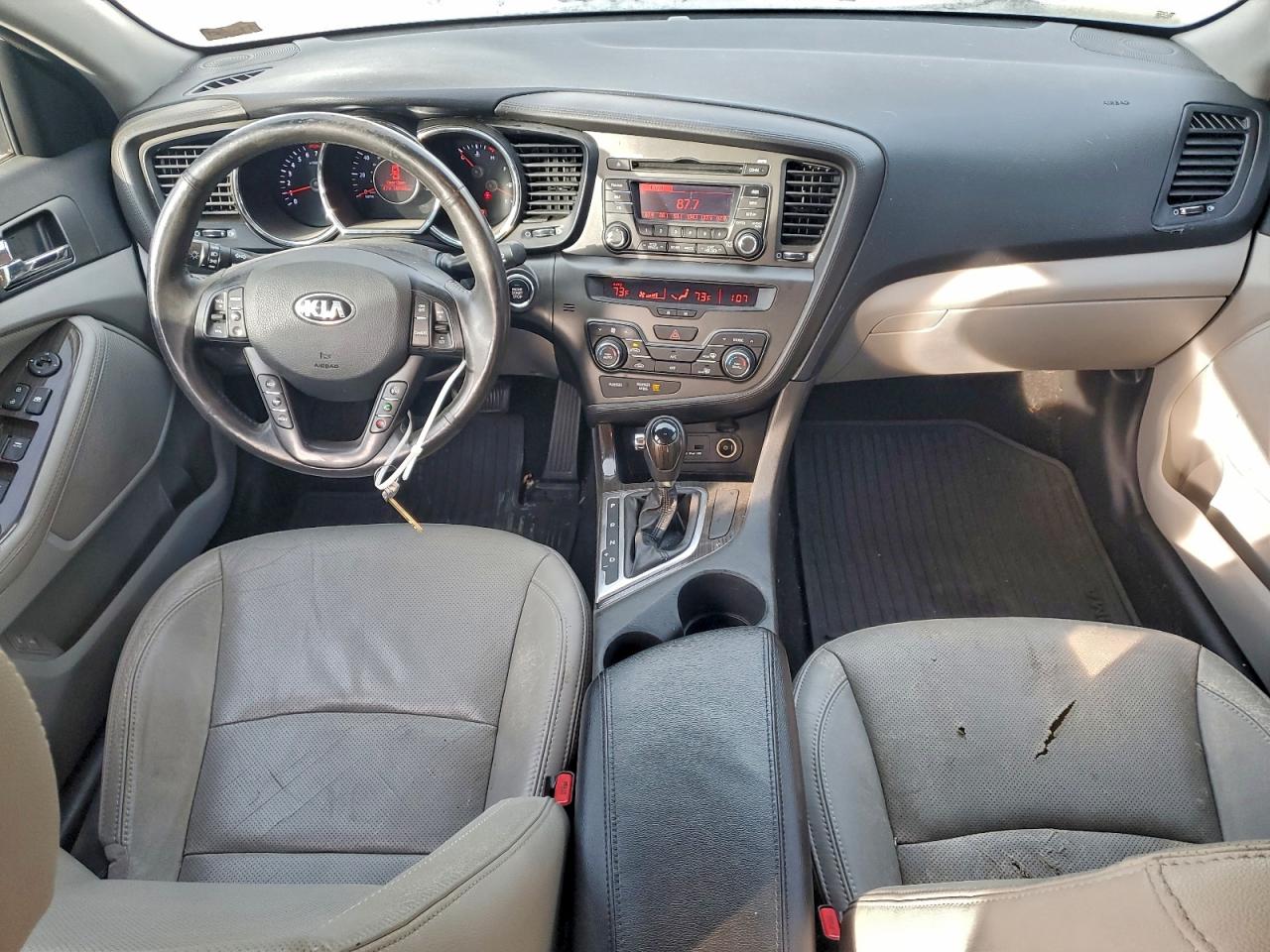 Kia Optima Ex Image 6