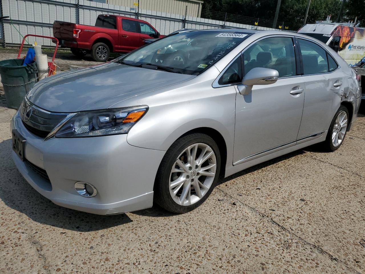 Lexus Hs 250h Image 1