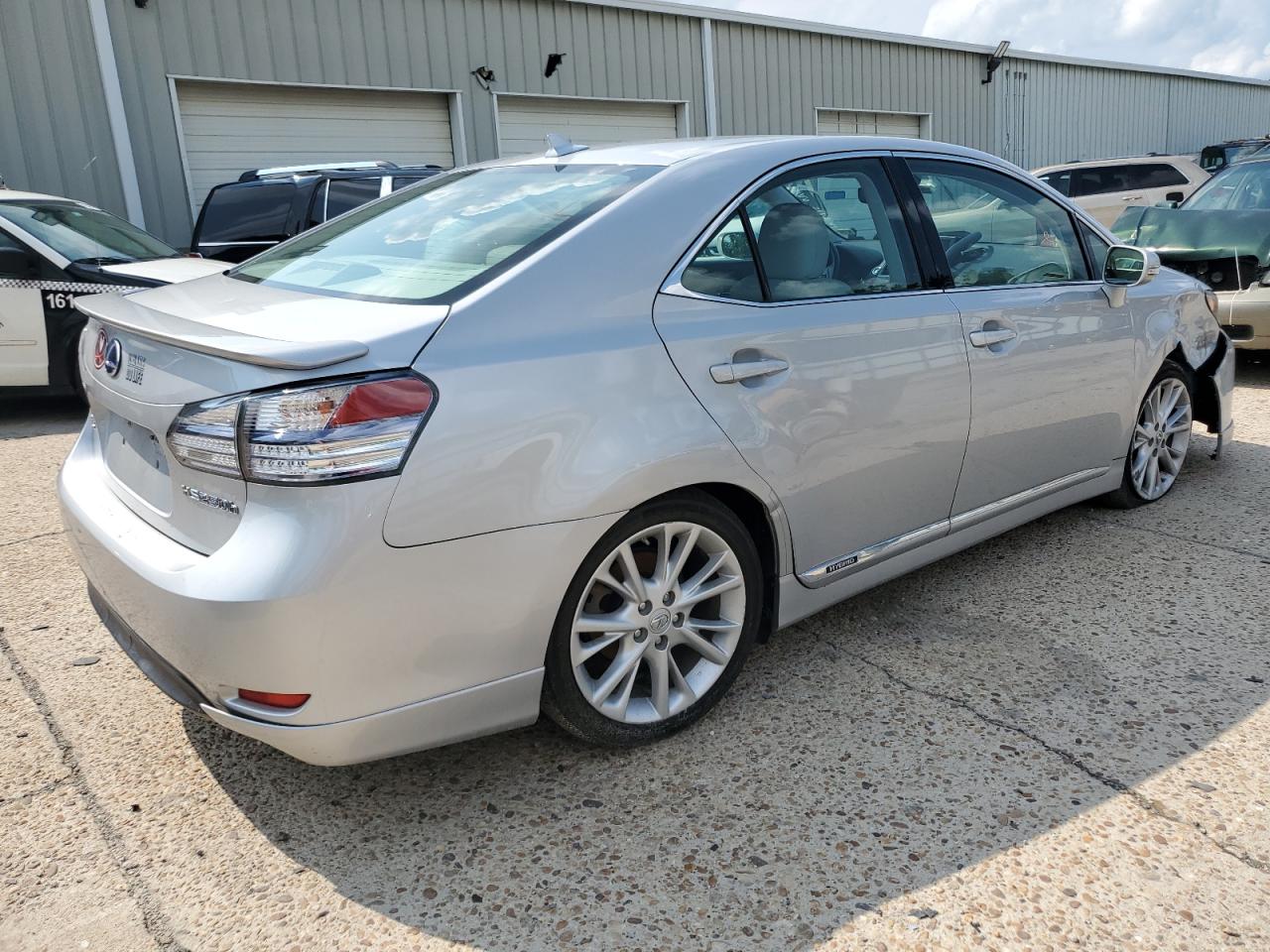 Lexus Hs 250h Image 11