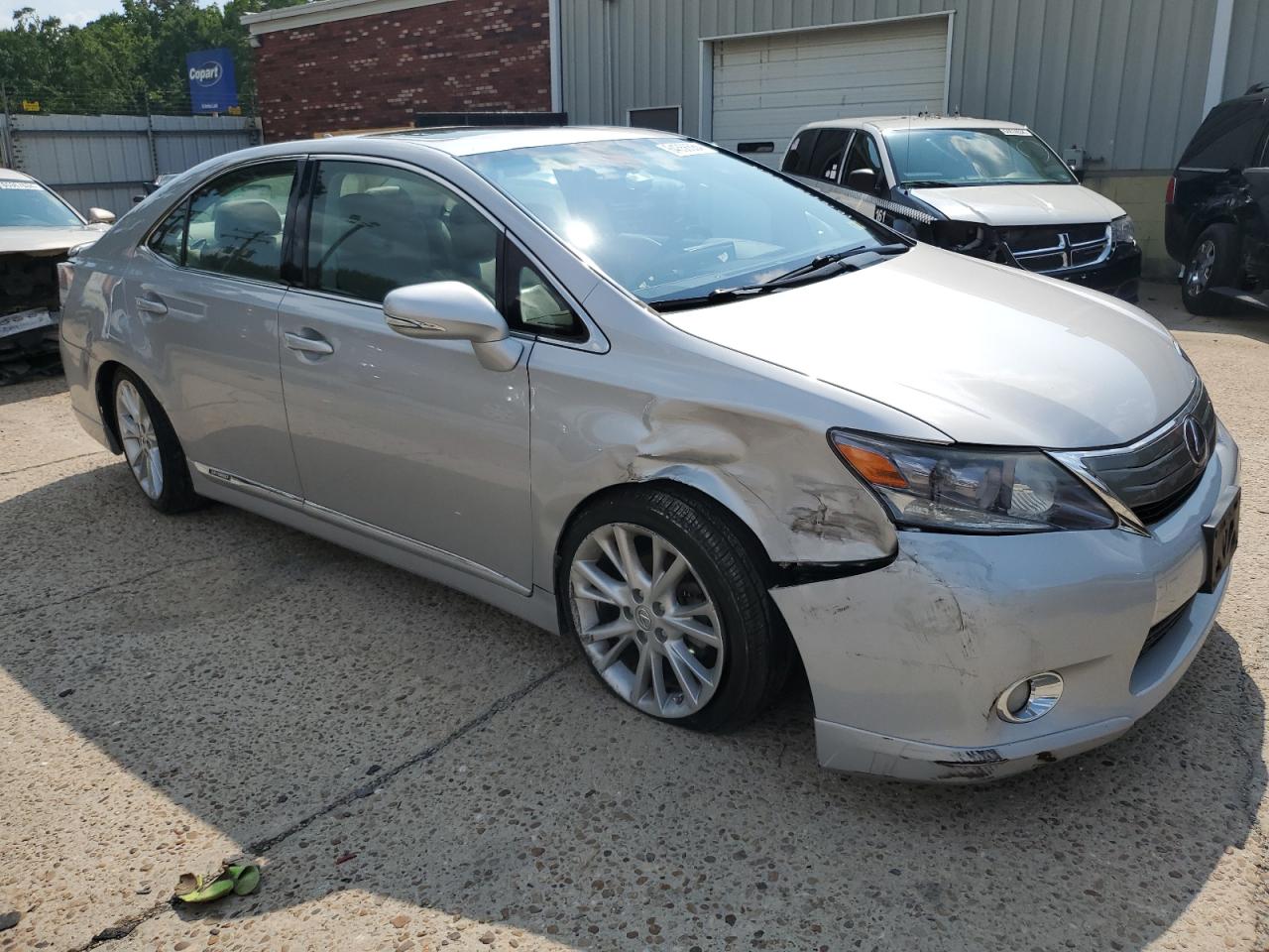 Lexus Hs 250h Image 8