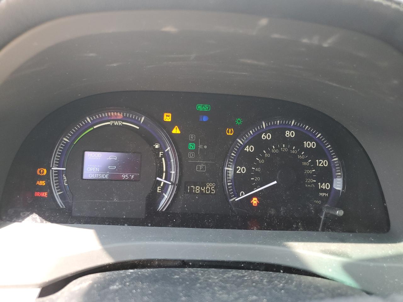 Lexus Hs 250h Image 6