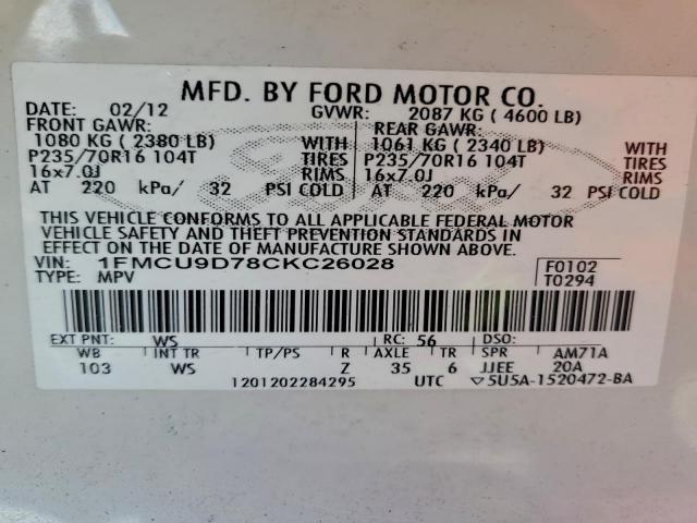 Ford Escape Xlt Image 5