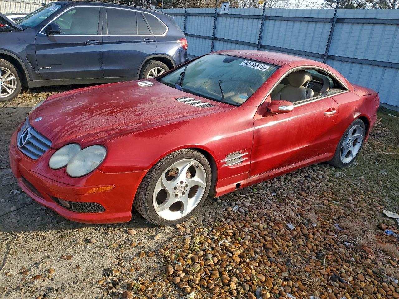 Mercedes-Benz S-Class 500 Image 1