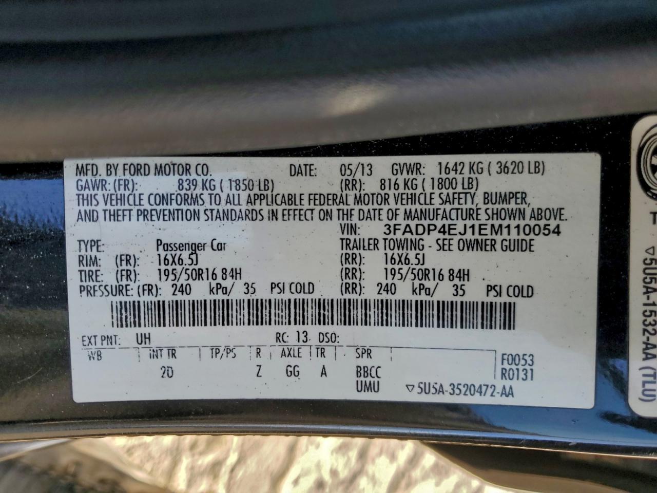 Ford Fiesta Se Image 2