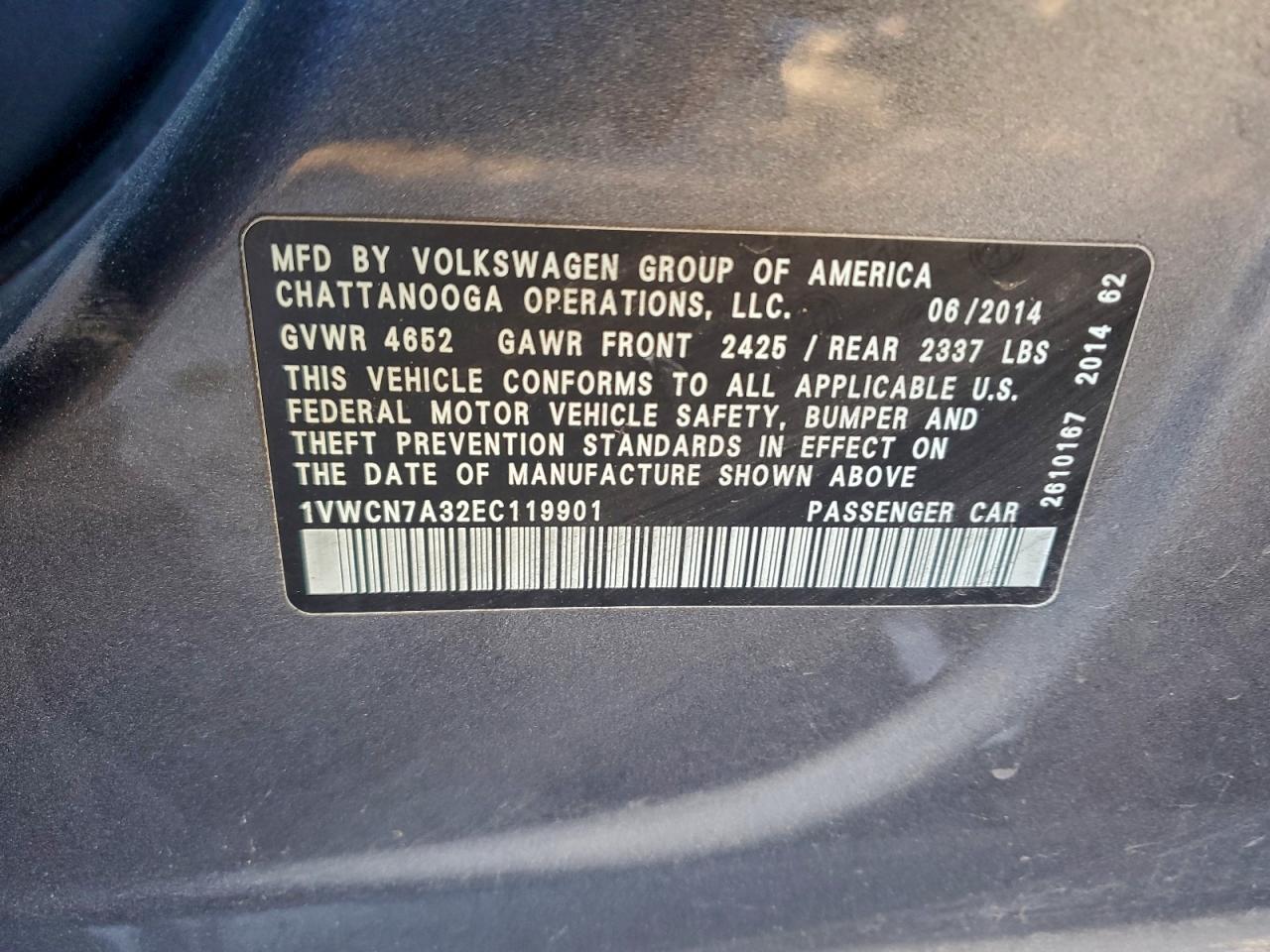 Volkswagen Passat Sel Image 4