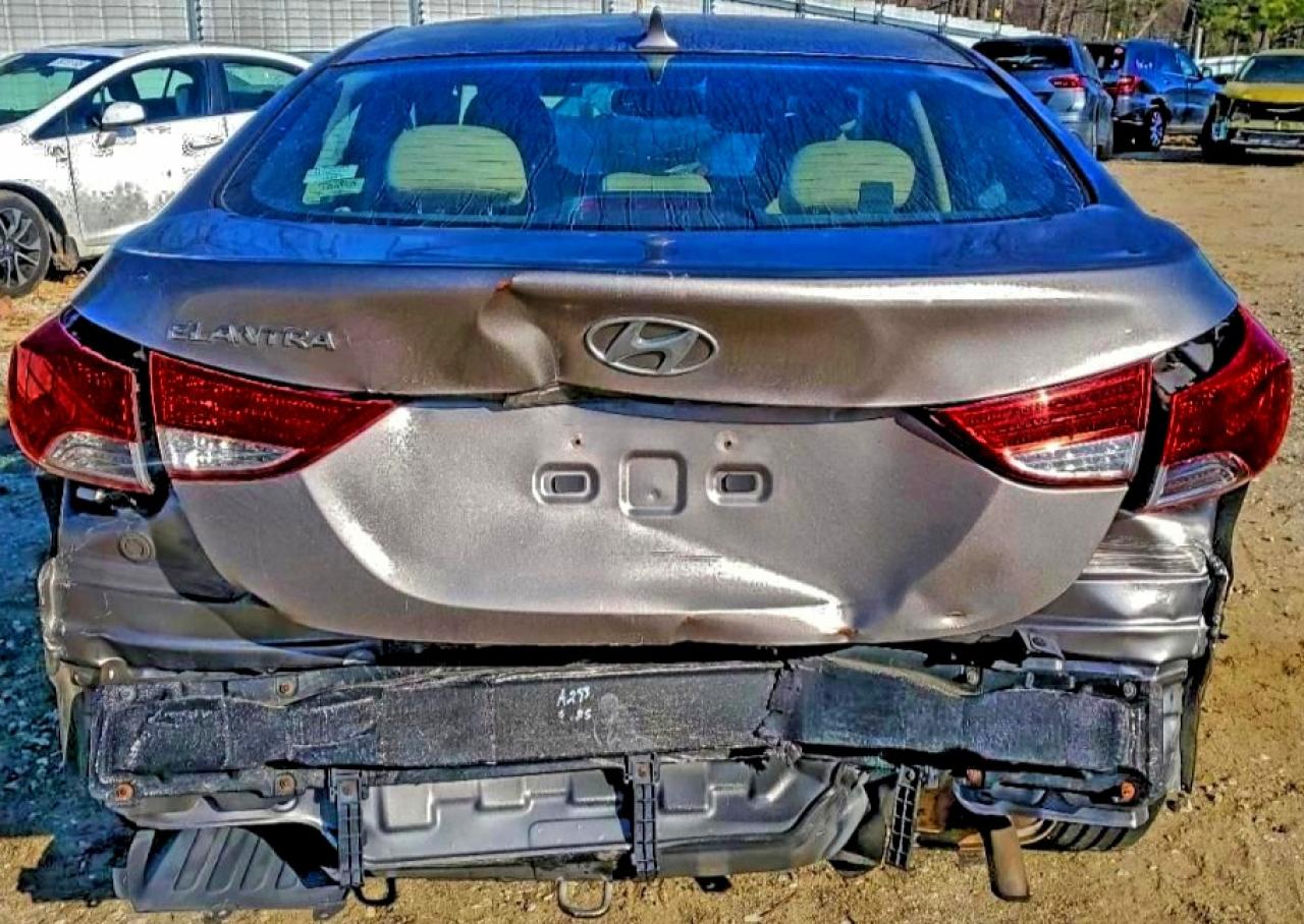 Hyundai ELANTRA Gls Image 5