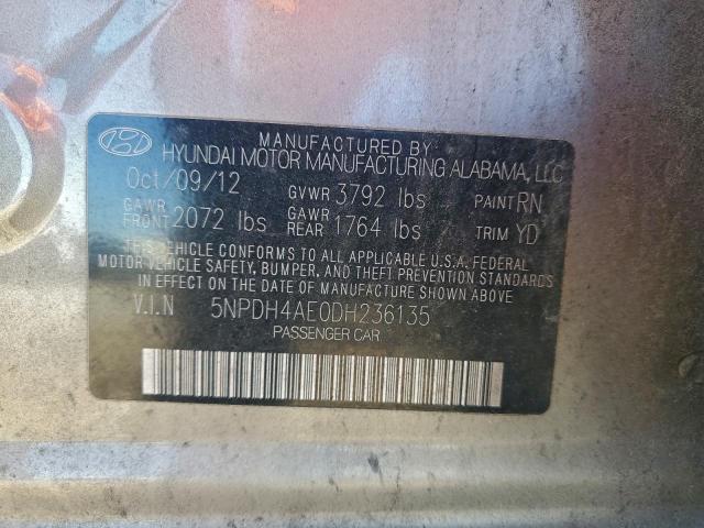 Hyundai ELANTRA Gls Image 10