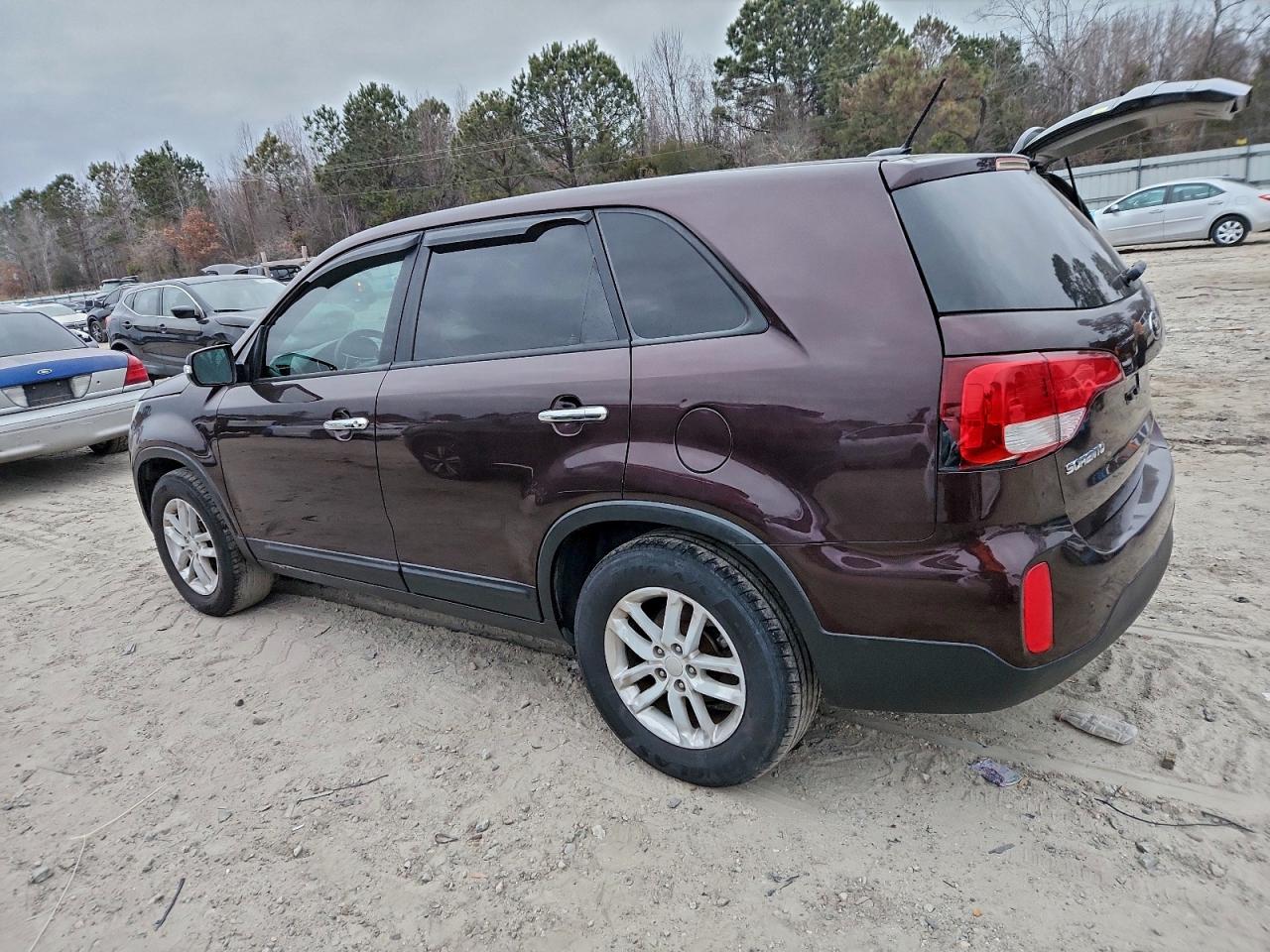 Kia Sorento Lx Image 10