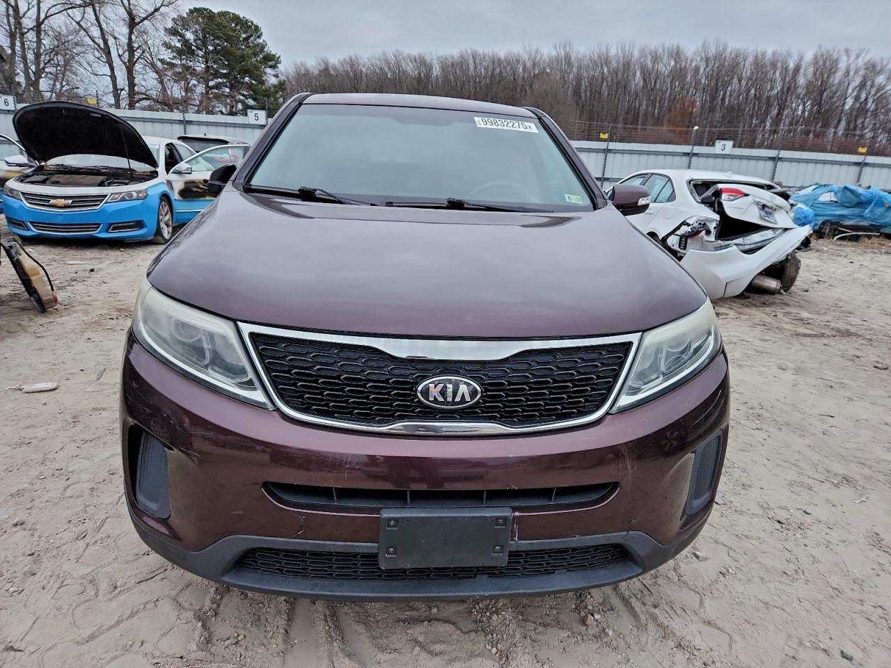 Kia Sorento Lx Image 8