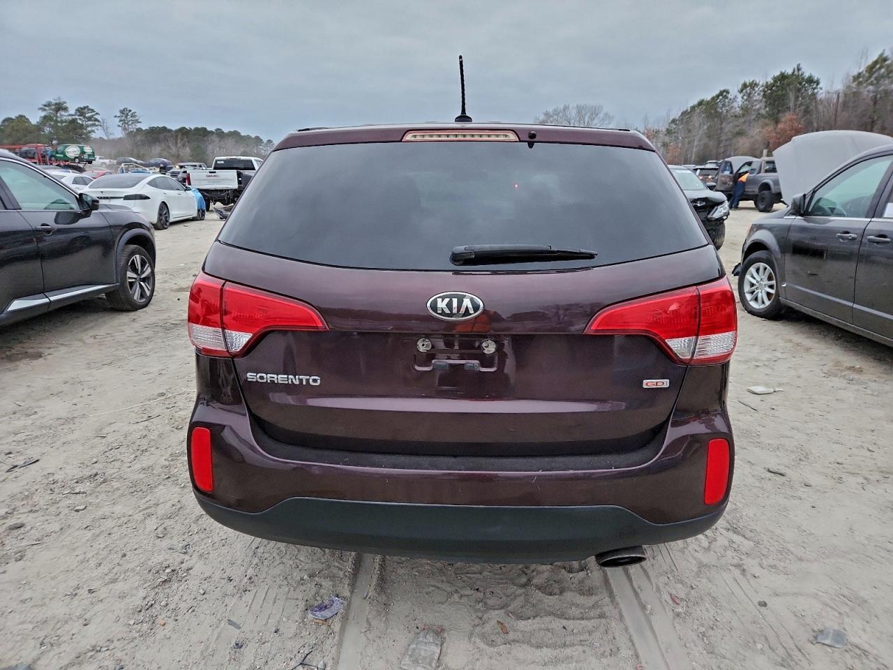 Kia Sorento Lx Image 12