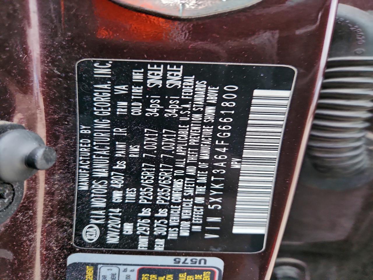 Kia Sorento Lx Image 11