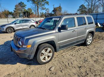  Salvage Jeep Patriot
