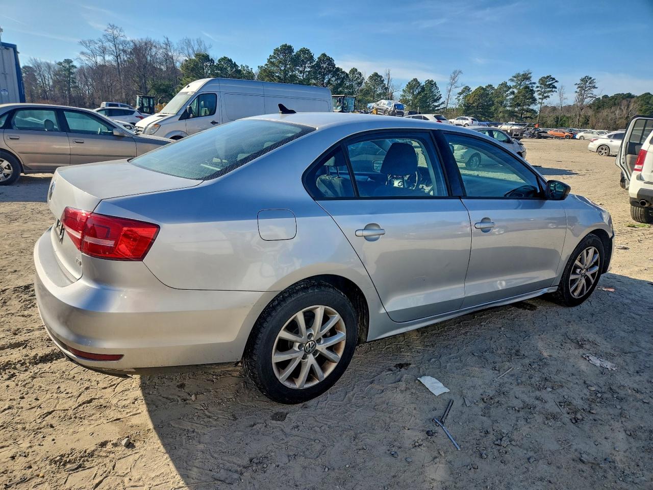 Volkswagen Jetta Se Image 3