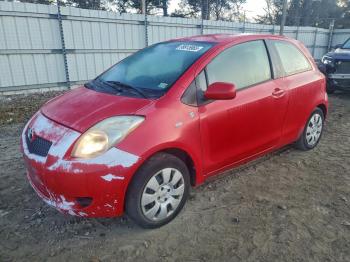  Salvage Toyota Yaris